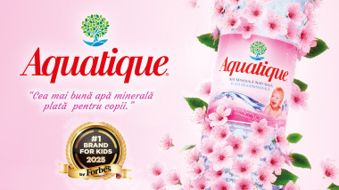 Aquatique a fost votată din nou ”Cea mai bună apă minerală plată pentru copii”