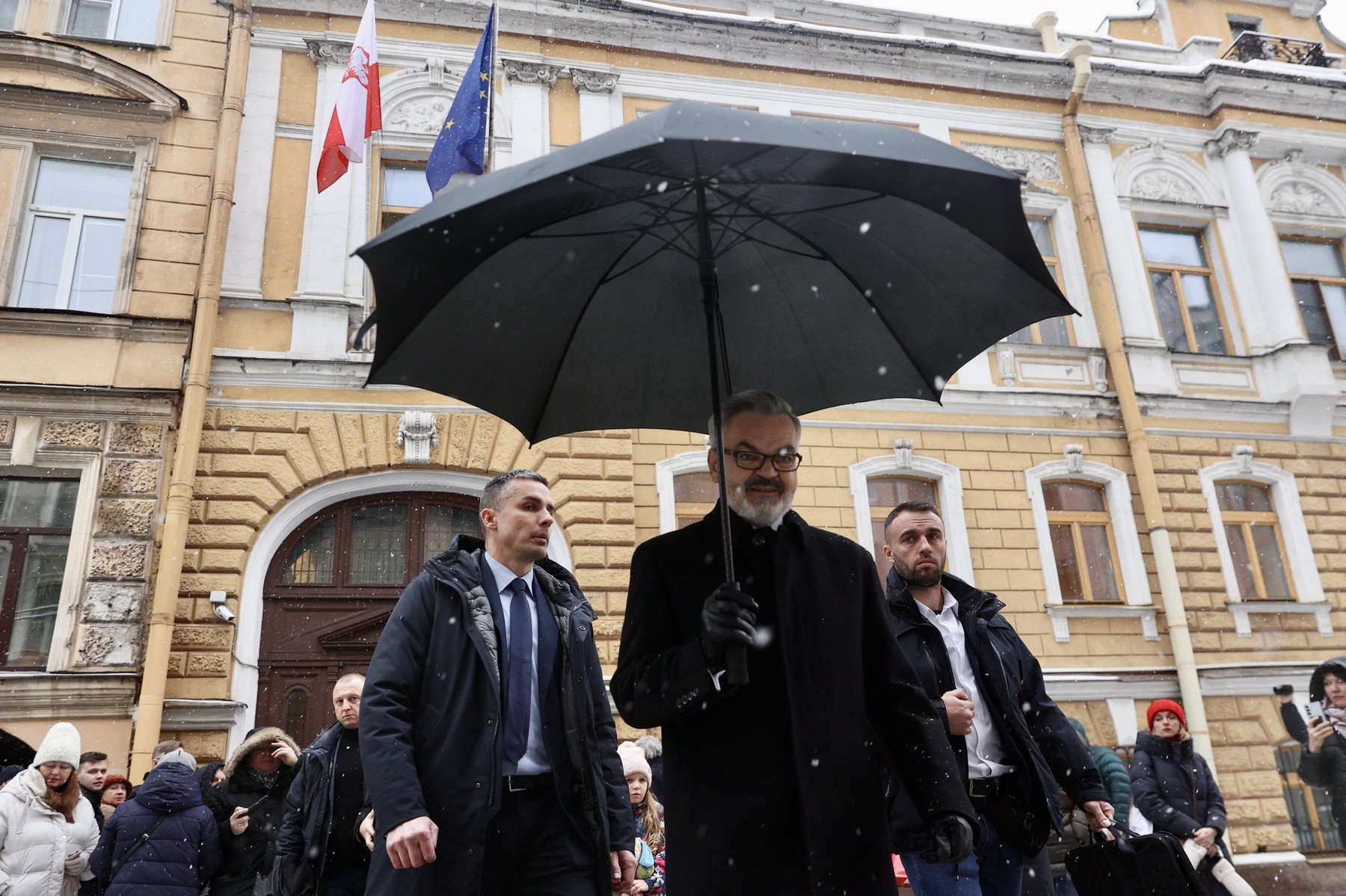 „Scandal diplomatic care depăşeşte o altă linie”. Ambasadorul Poliniei în Rusia a fost atacat pe stradă