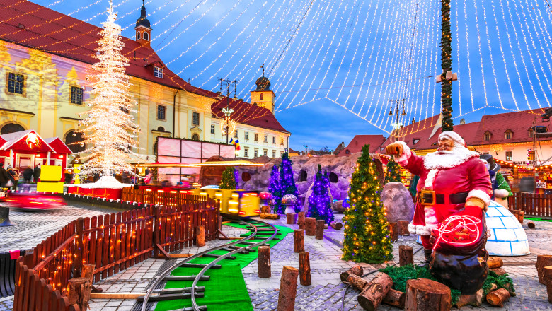 Târguri de Crăciun din România. Foto Getty Images