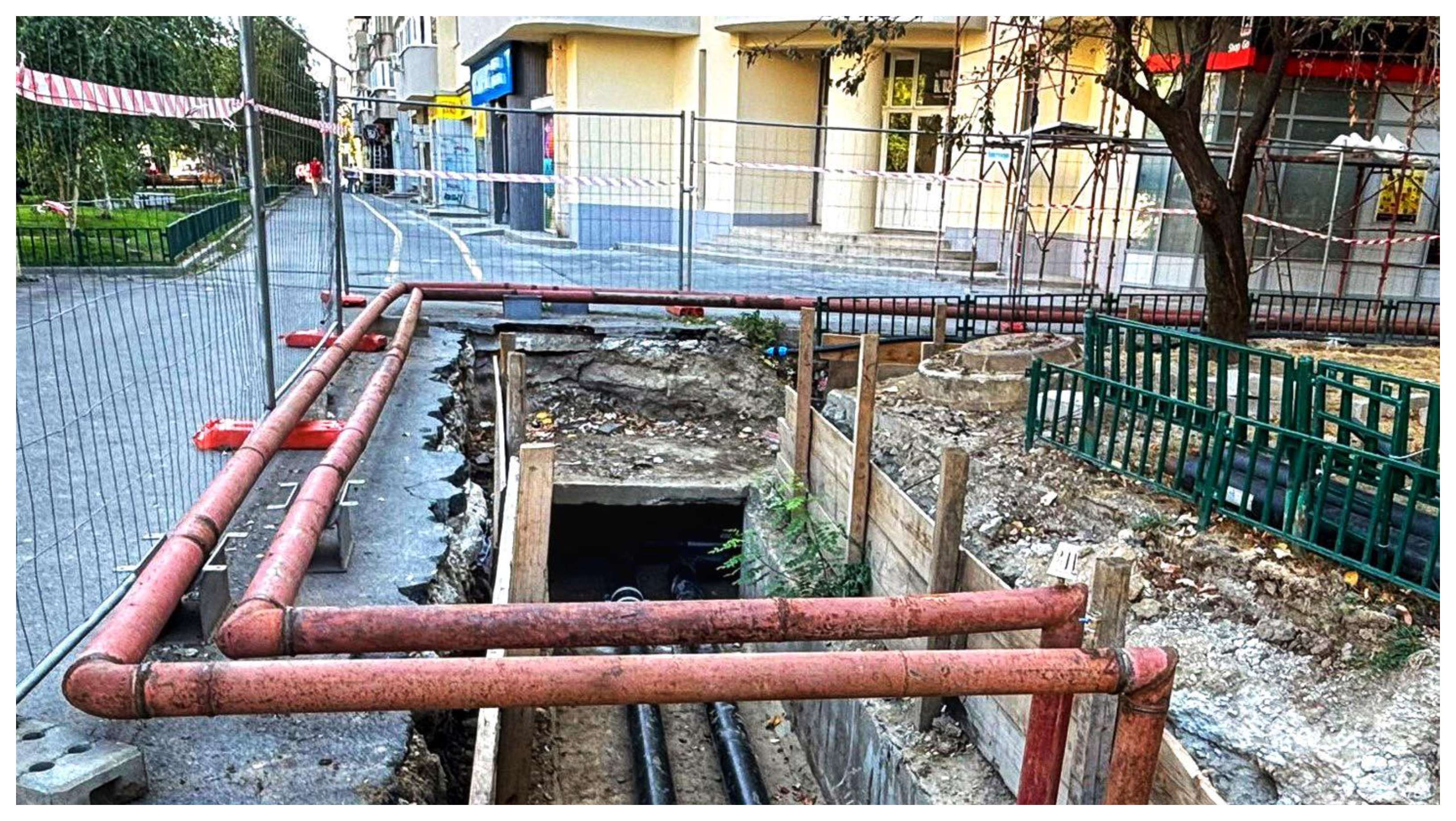 Două noi tronsoane de termoficare finalizate pe Magistrala II Sud: 650 m de conducte moderne pe Șoseaua Mihai Bravu