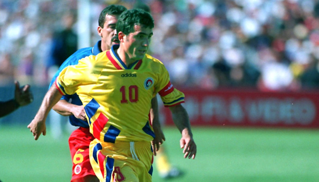 Gheorghe Hagi, în clasamentul celor mai mari fotbalişti din toate timpurile. Ce loc ocupă fostul internațional român