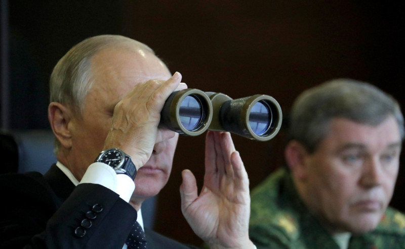 President Putin attends Zapad 2017 military drill