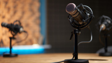 radio podcast microfon