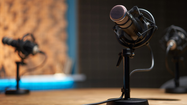 radio podcast microfon