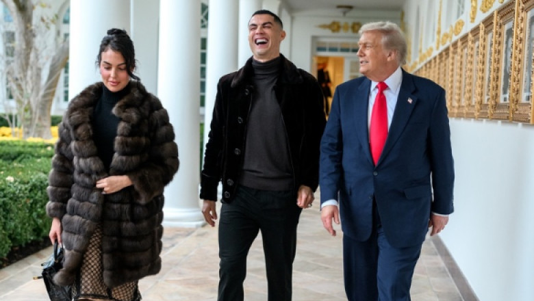 ronaldo si trump la casa alba