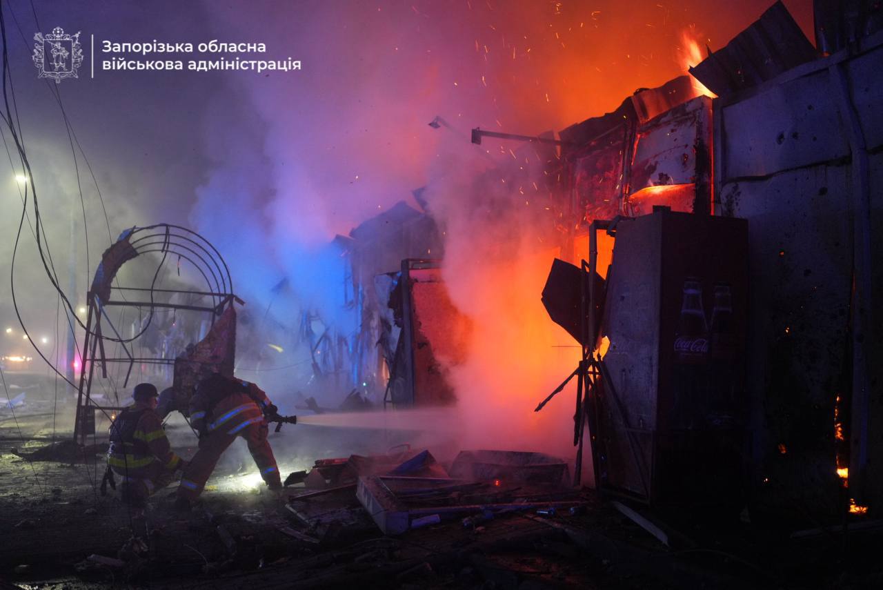 Atac rusesc în timpul nopții asupra Zaporojie: 5 oameni au murit. Bilanț după bombardamentul de la Ternopil: 28 de morți