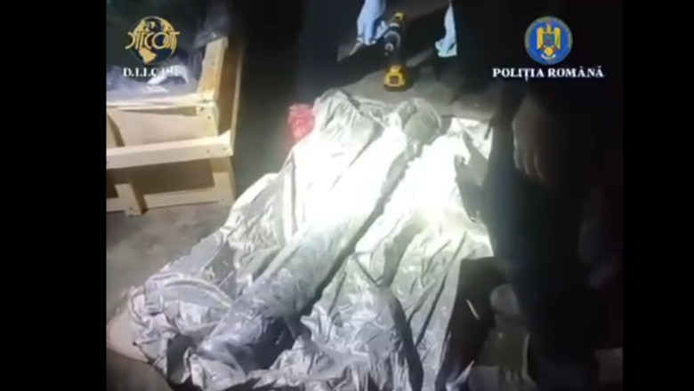 control vamesi albita transport arme camion