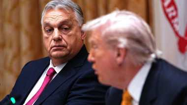 Viktor Orban și Donald Trump, la Casa Albă.