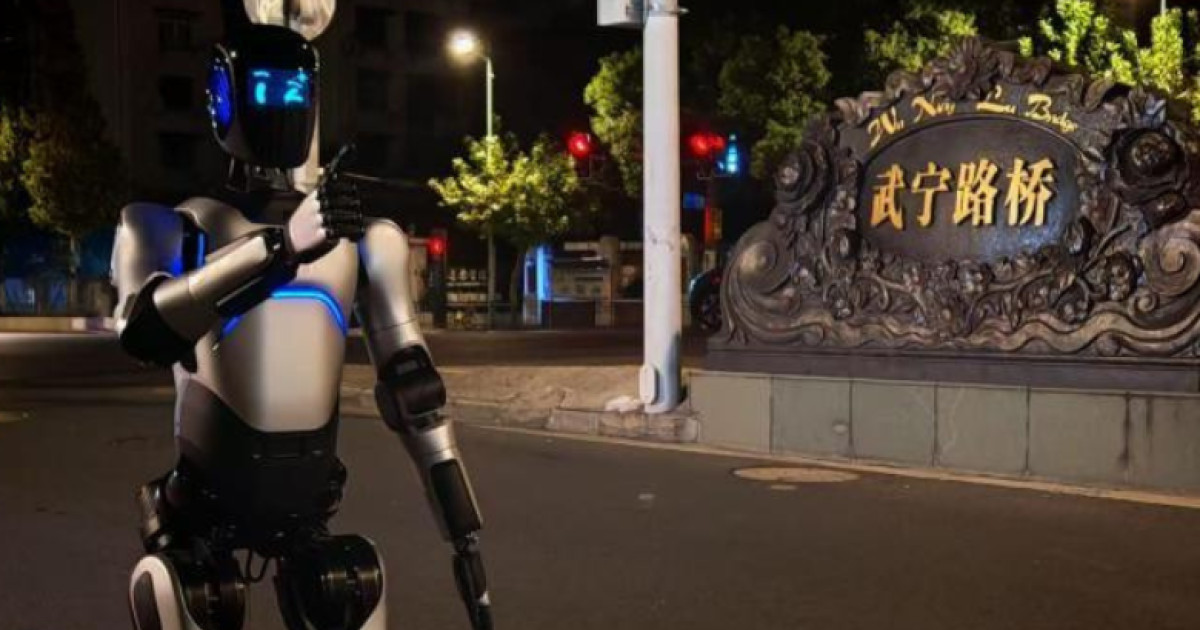 Robot umanoid din China stabilește record mondial