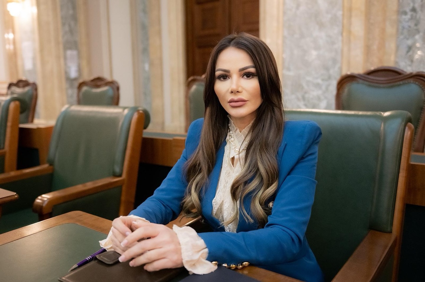 Senatoarea POT Valentina Aldea a fost atacată cu ranga de o altă femeie. Agresoarea a fost reținută pentru 24 de ore