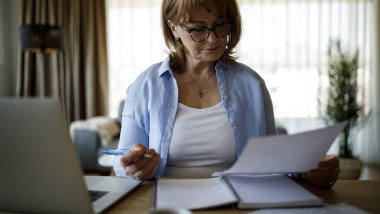 Când se poate recalcula pensia. Foto Getty Images