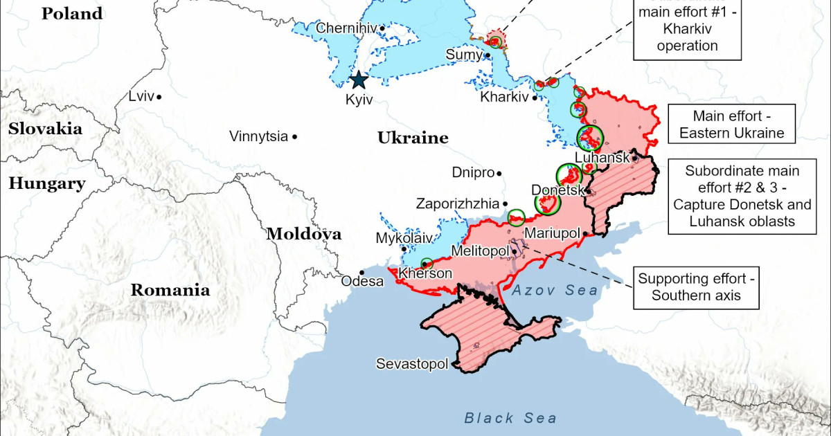 Planul american pentru Ucraina: teritoriu pentru Rusia