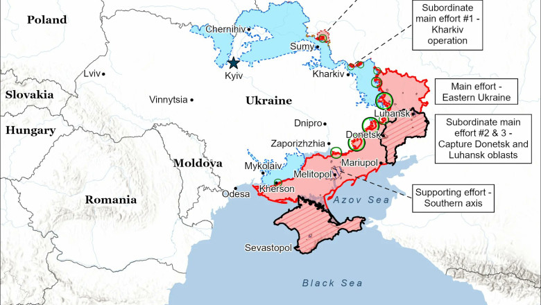 Cedare de teritorii. Foto- ISW:X