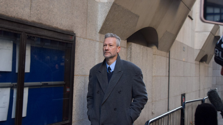 Nathan Gill Sentencing At The Old Bailey