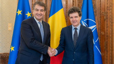 Raffaele Fitto și Nicușor Dan