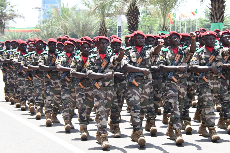 MALI BAMAKO INDEPENDENCE ANNIVERSARY