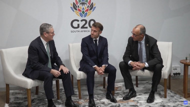 Întâlnirea a avut loc în marja summitului G20 de la Johannesburg