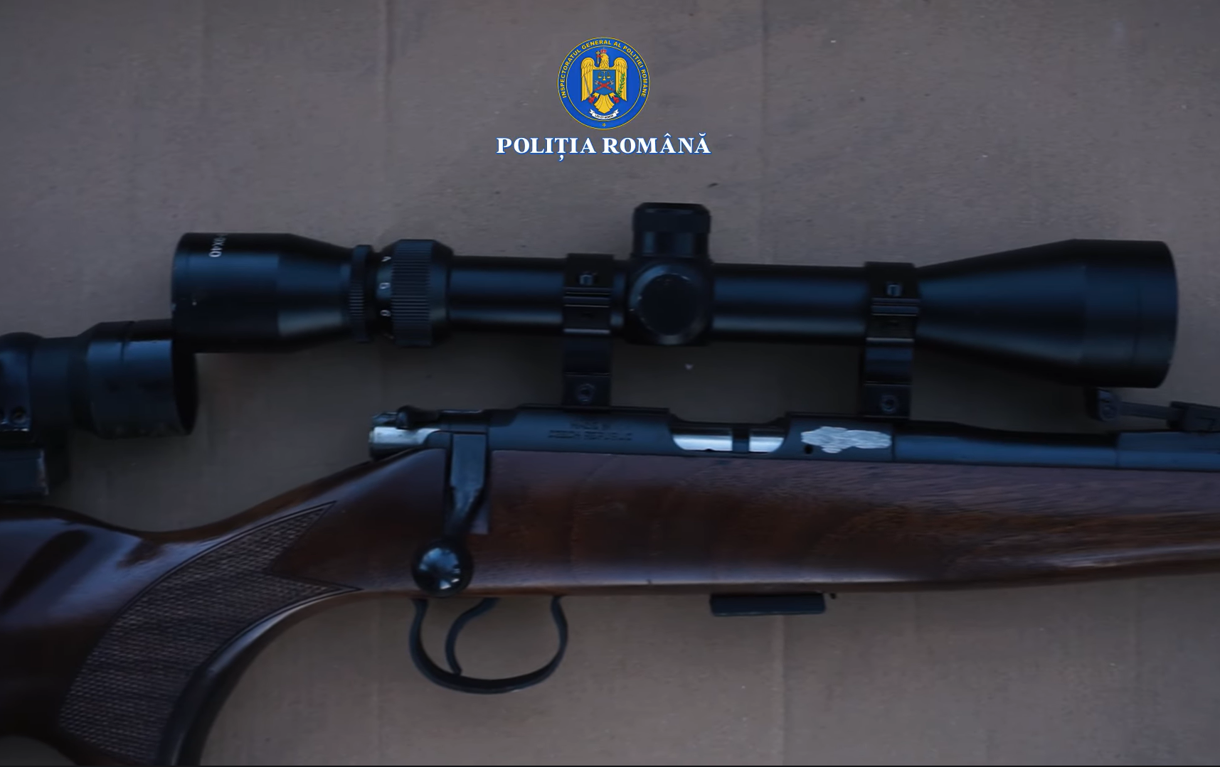 Doi bărbați, reținuți pentru contrabandă cu arme. MAI: „Sezonul cadourilor e frumos, dar surprizele din colete devin tot mai creative”