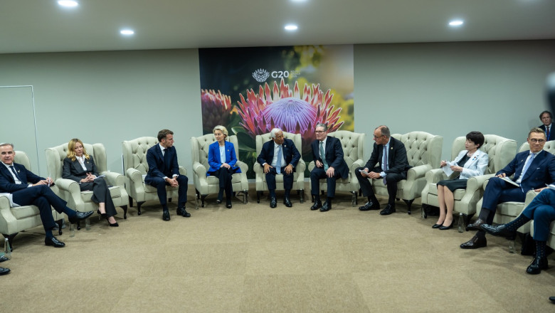 G20 summit in South Africa