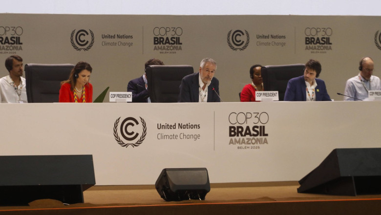 COP 30 _ Declaraçăo do Presidente da COP30