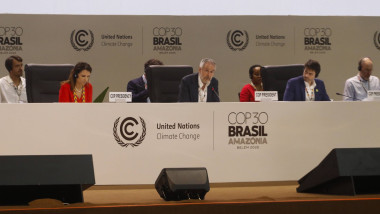 COP 30 _ Declaraçăo do Presidente da COP30