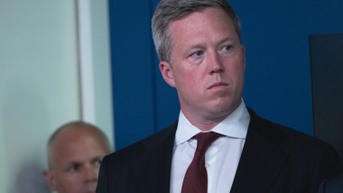 U.S. President Donald Trump Holds Press Conference August 11, 2025, Washington, United States - 11 Aug 2025