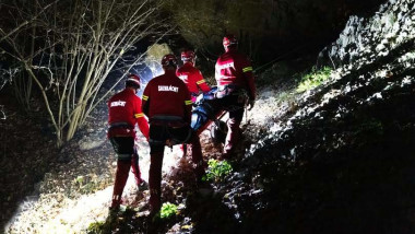 Salvamontiștii au salvat 8 persoane în ultimele 24 de ore FOTO Salvamont