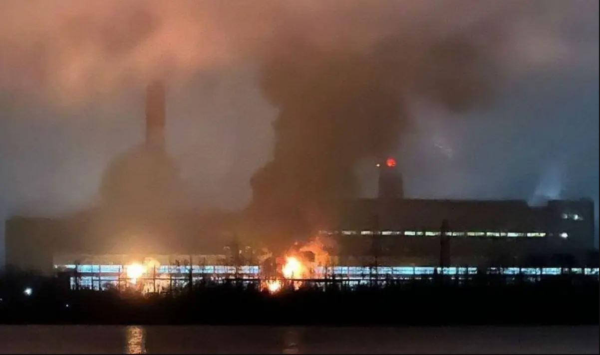 O importantă centrală electrică din regiunea Moscova a fost atacată de dronele ucrainene