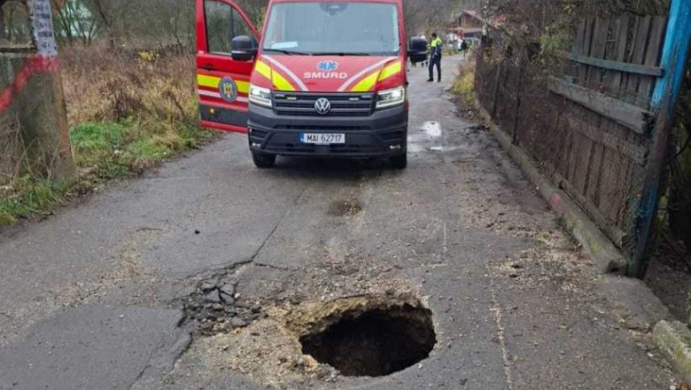 groapa in asfalt isu