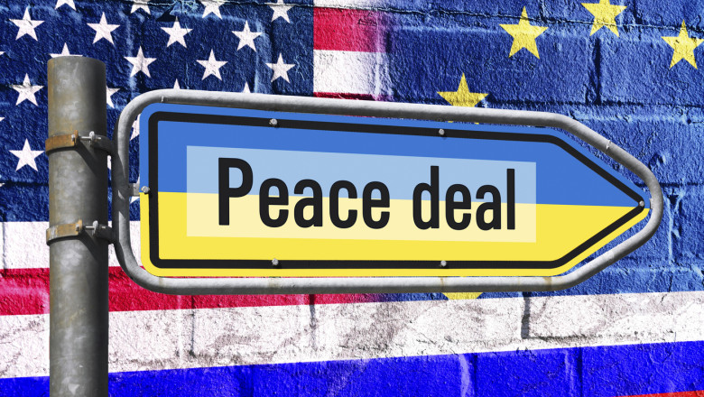 Negocieri privind pacea în Ucraina. Imagine cu caracter ilustrativ. Foto: Profimedia