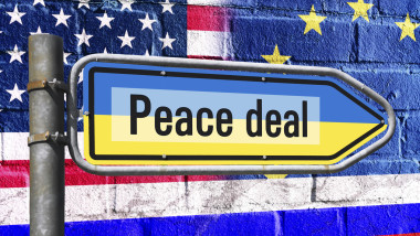 Negocieri privind pacea în Ucraina. Imagine cu caracter ilustrativ. Foto: Profimedia