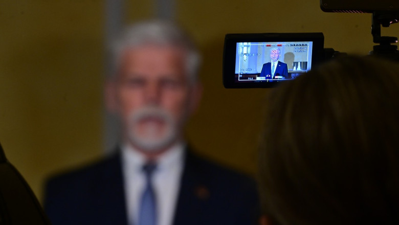 Petr Pavel, prezident, politik, novináři