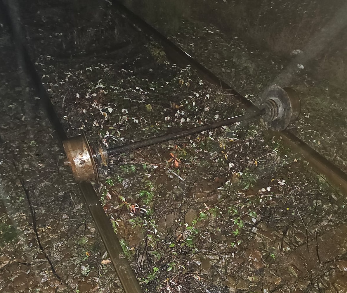 Incident pe calea ferată în Caraș-Severin: este investigat un posibil act de sabotaj