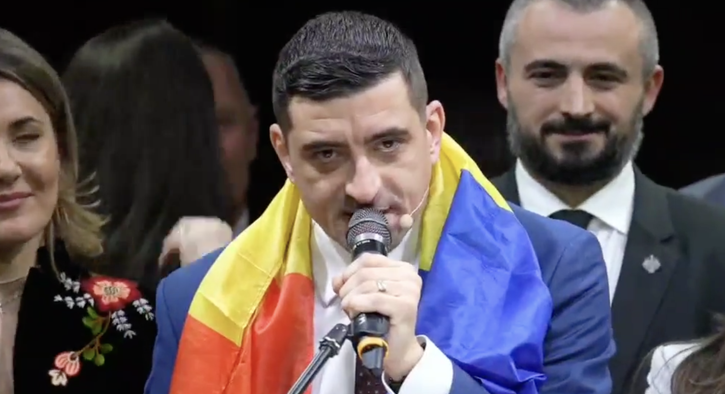 George Simion a atacat Guvernul la Congresul AUR. Ce a spus despre lipsa unui contracandidat la șefia partidului și despre PSD