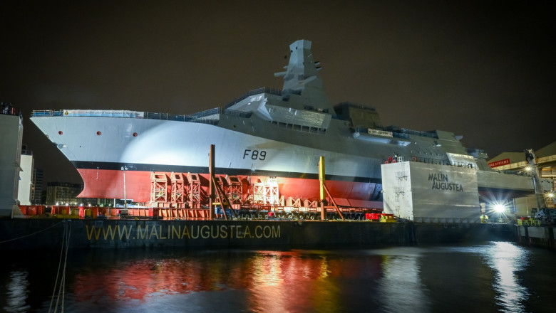 HMS Cardiff Fregată britanică Type 26