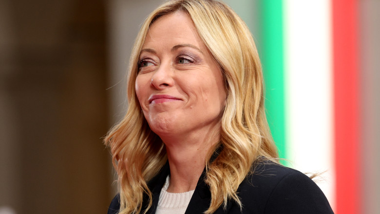 Giorgia Meloni Meets With Bulgarian Prime Minister Rossen Jeliazkov In Rome - 01 Dec 2025