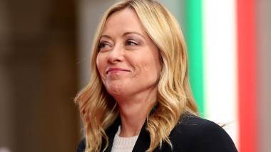 Giorgia Meloni Meets With Bulgarian Prime Minister Rossen Jeliazkov In Rome - 01 Dec 2025