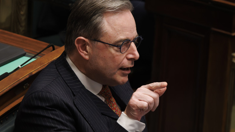 Belgium: POLITICS GOVERNMENT POLICY STATEMENT DEBATE FRIDAY