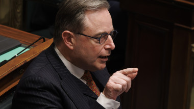 Belgium: POLITICS GOVERNMENT POLICY STATEMENT DEBATE FRIDAY