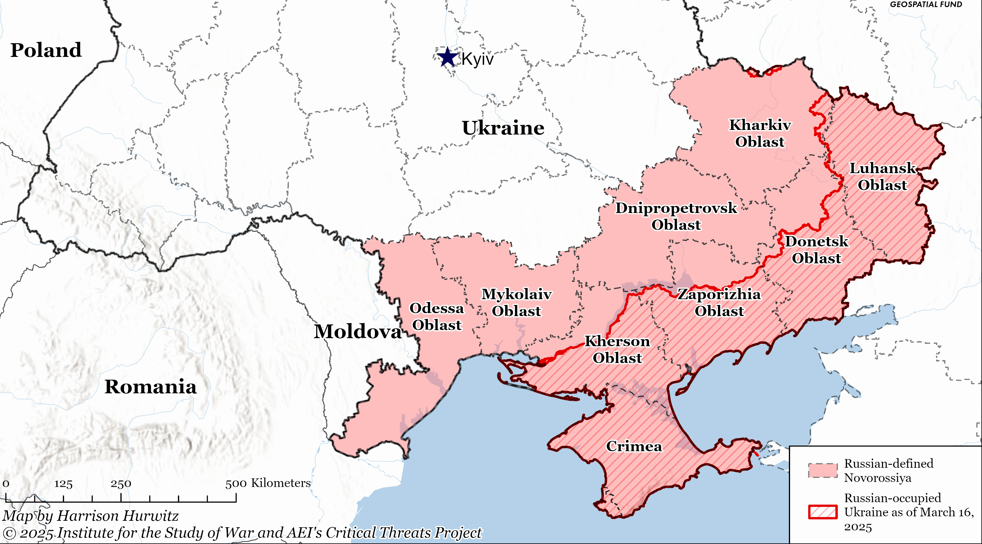 Putin grozi z osvojitvijo ozemelj do romunske meje in predlaga mirovni sporazum, ki temelji na dogovorih z ZDA