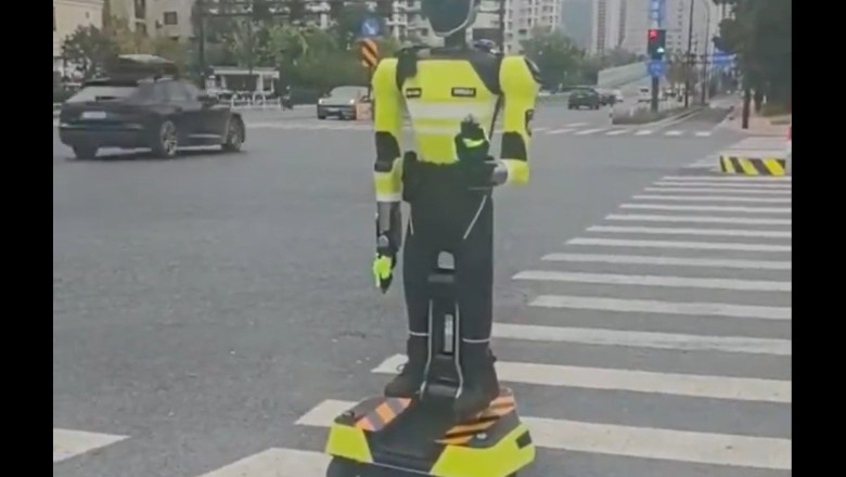 robot china