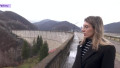 Ministra Mediului, Diana Buzoianu, la barajul Paltinu.