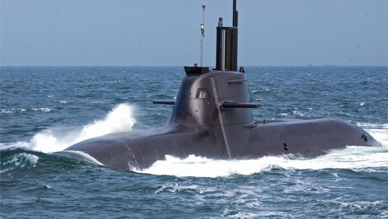 A26 Blekinge-class submarines
