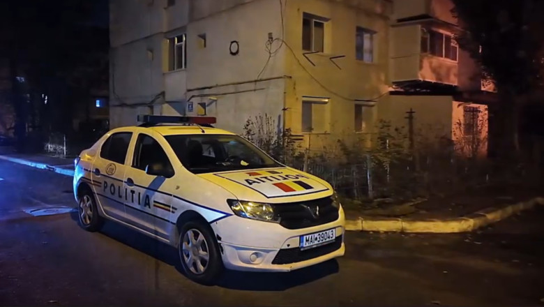 masina de politie galati