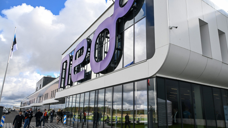 ESTONIA NARVA RARE EARTH PLANT OPEN