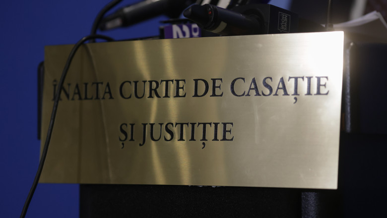 inalta curte de casatie si justitie iccj