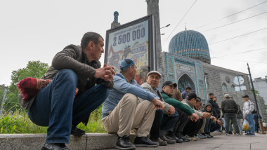 Eid Al-Adha In St. Petersburg, Russia - 06 June 2025