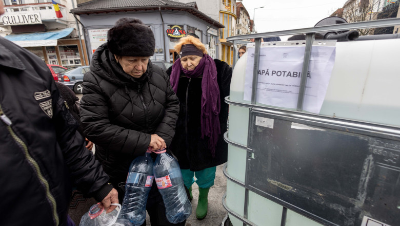 criza apa potabila prahova