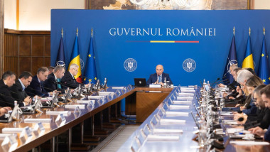 sedinta guvern, ilie bolojan in capul mesei