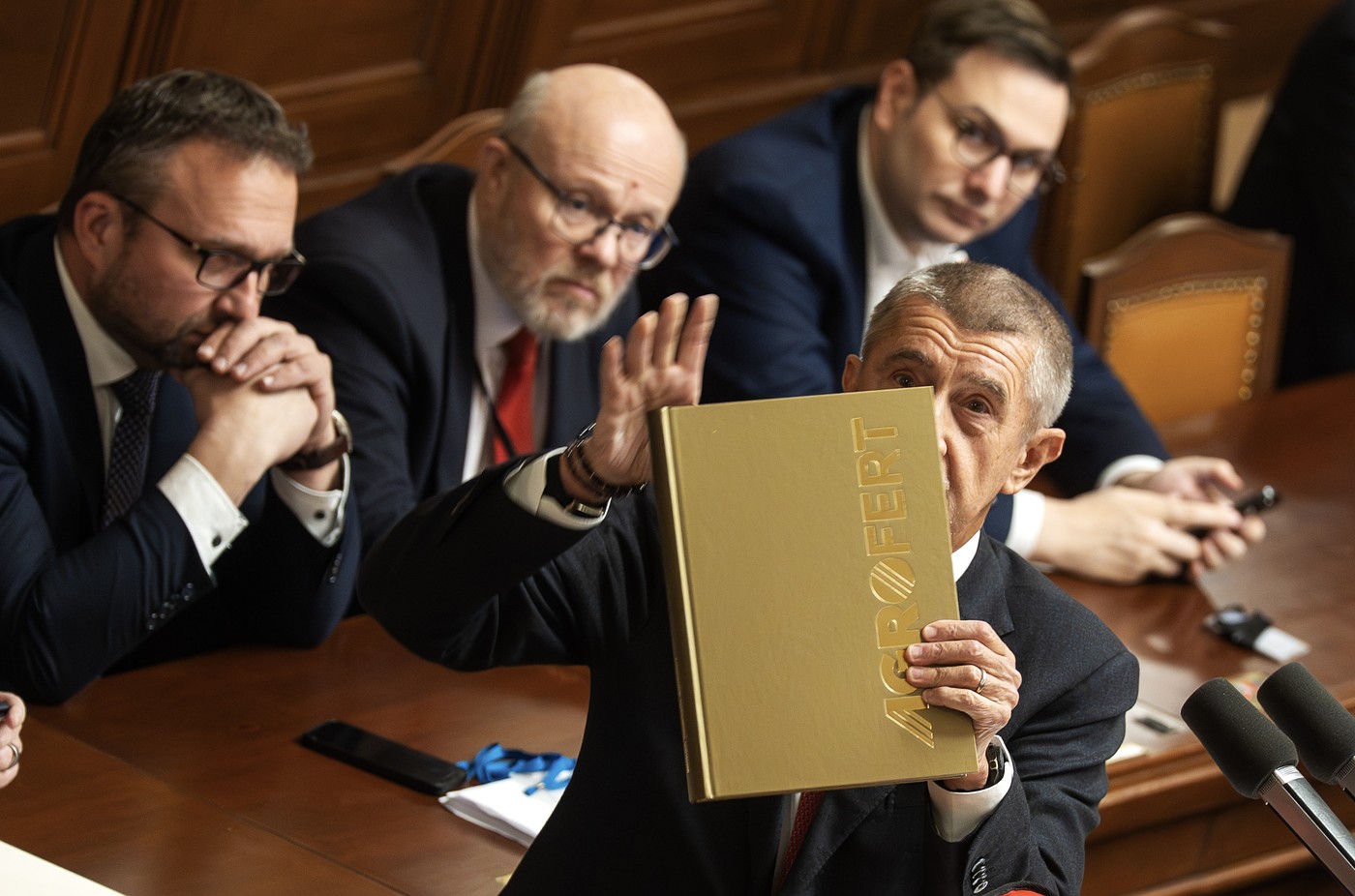 Miliardarul populist ceh Andrej Babiš își va transfera afacerile într-un trust ca să poată deveni prim-ministru